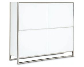 State St. Accent Cabinet in Glossy White