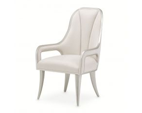 Penthouse Arm Chair in Ash Gray