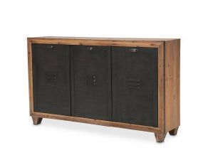 Brooklyn Walk Sideboard in Burnt Umber