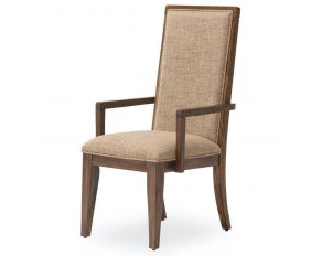 Carrollton Arm Chair in Rustic Ranch