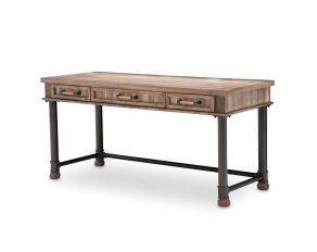 Crossings Writing Desk in Reclaimed Barn