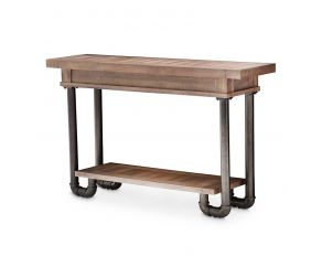 Crossings Console Table in Reclaimed Barn