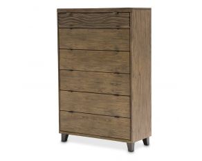 Del Mar Sound 6 Drawer Chest in Boardwalk