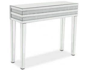 Montreal Console Table in Silver