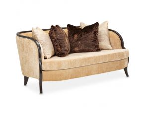 Malibu Crest Loveseat Honey in Dark Espresso