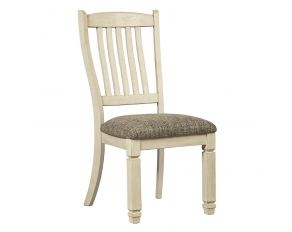 Ashley Furniture Bolanburg Dining Side Chair in Two-tone - Set of 2