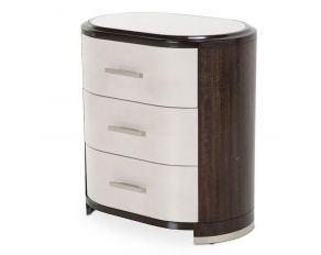 Paris Chic Nightstand in Espresso