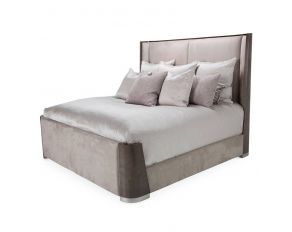 Roxbury Park Queen Dual-Panel Bed in Slate