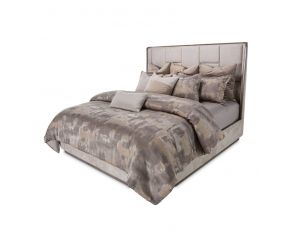 Roxbury Park California King Multi-Panel Bed in Slate