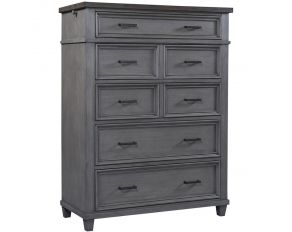 Caraway Chest in Aged Slate