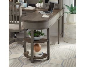 Caraway 48 Inch Return Desk in Aged Slate