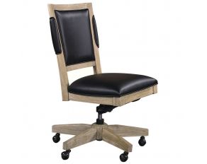 Harper Point Office Chair in Bleached Khaki