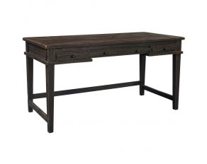 Reeds Farm Writing Desk in Weathered Black