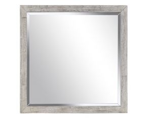 Zane Landscape Mirror in Parchment