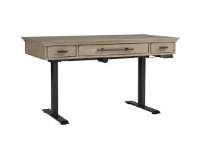 Hermosa Lift Desk in Ancient Stone