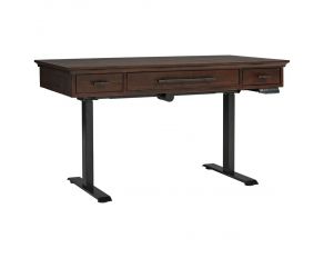 Hermosa Lift Desk in Umber