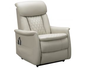 Lauren Power Lift Recliner in Ferrari Thunder