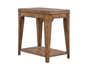 Ashford Chairside Table in Sienna Finish