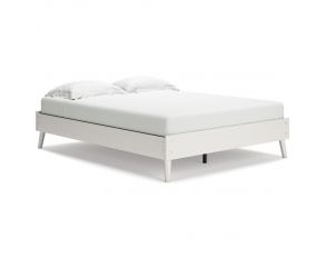 Aprilyn Queen Platform Bed in White