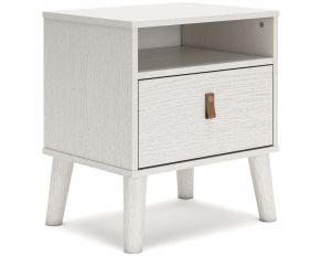 Aprilyn Nightstand in White