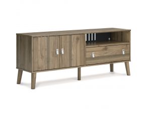 Aprilyn 59 Inch TV Stand in Honey