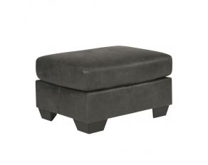 Bladen Ottoman in Slate Gray