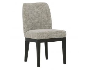 Burkhaus Dining Side Chair in Dark Brown