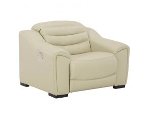 Center Line Power Recliner in Cream