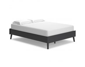 Charlang Full Platform Bed in Black