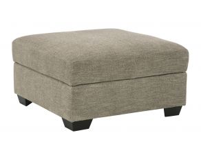 Creswell Ottoman With Storage in Stone