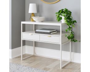 Deznee Credenza in White