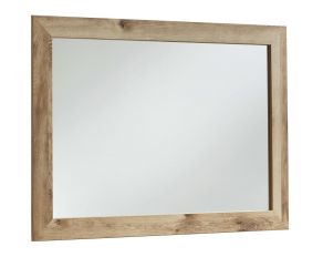 Hyanna Bedroom Mirror in Tan