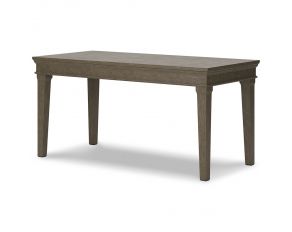 Janismore 63-inch Home Office Desk in Weathered Gray