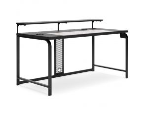 Lynxtyn Home Office Desk in Black