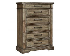 Markenburg Chest in Brown