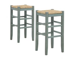 Mirimyn Bar Height Bar Stool in Teal