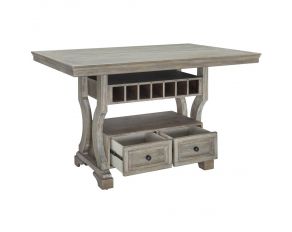 Moreshire Counter Height Dining Table in Bisque