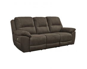 Next-Gen Gaucho Power Reclining Sofa in Espresso