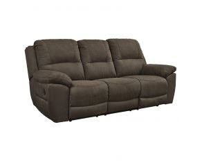 Next-Gen Gaucho Reclining Sofa in Espresso