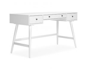 Thadamere 54-inch Home Office Desk in White