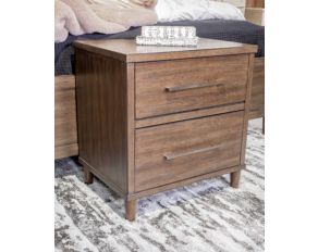 Wittland Nightstand ni Brown