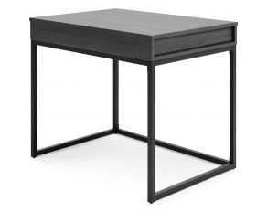 Yarlow 36 Inch Home Office Desk in Black