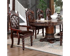 Canyonville Dining Table in Brown Cherry