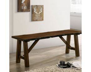 Mapleton Bench in Walnut