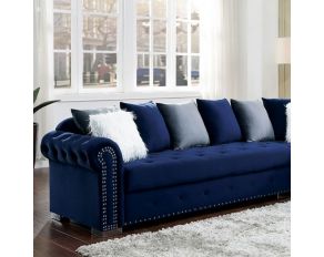 Wilmington Sectional in Blue