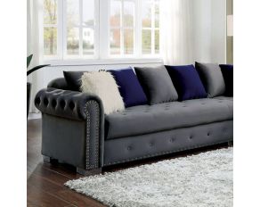 Wilmington Sectional in Gray