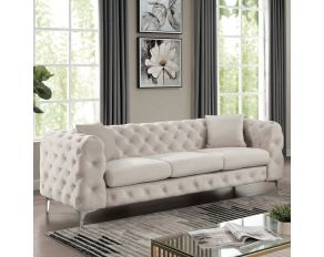 Sapphira Sofa in Beige