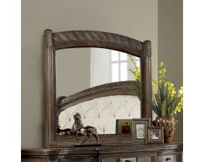 Timandra Mirror in Rustic Natural Tone