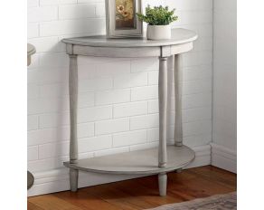 Menton Side Table in Antique White