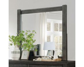 Regensburg Mirror in Dark Gray